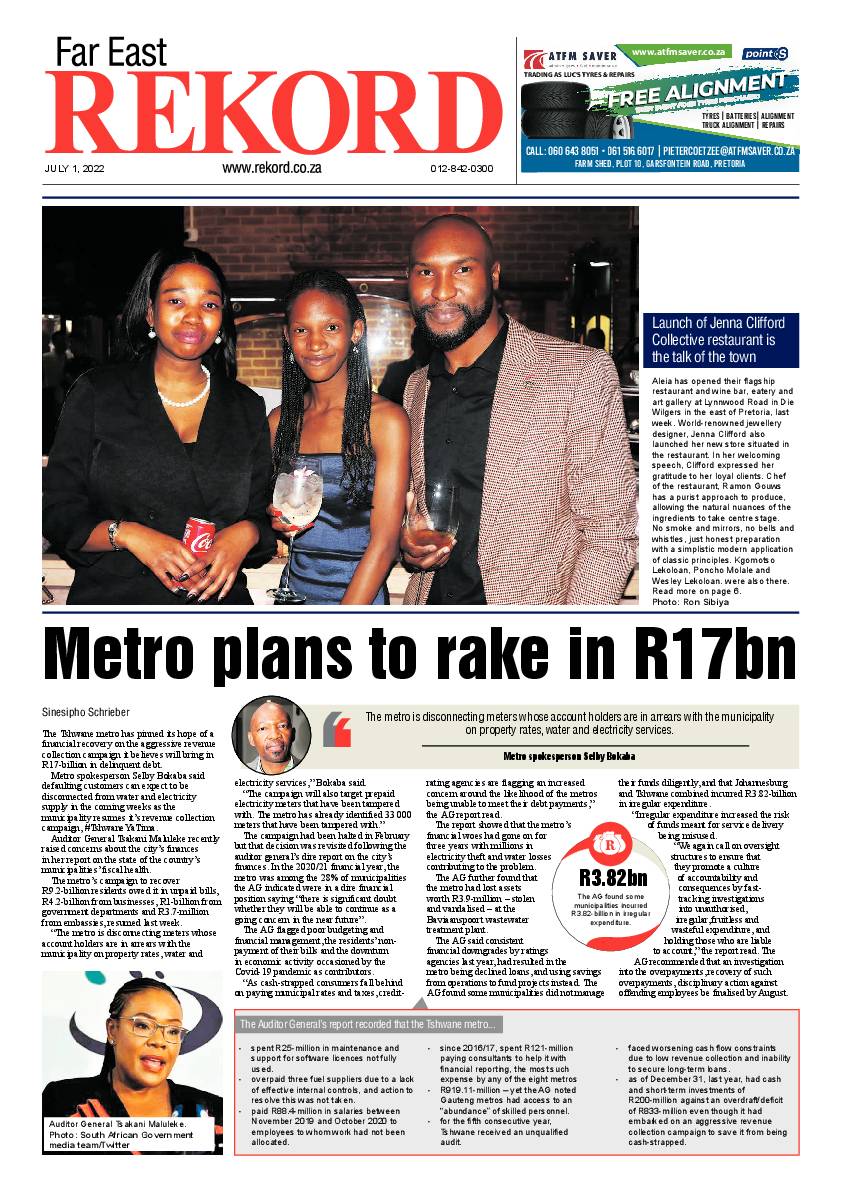 Rekord Far East 01 July 2022 page 1