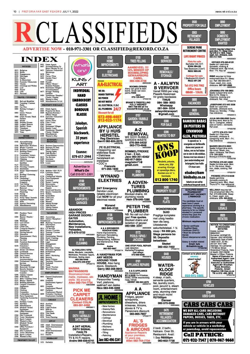 Rekord Far East 01 July 2022 page 10
