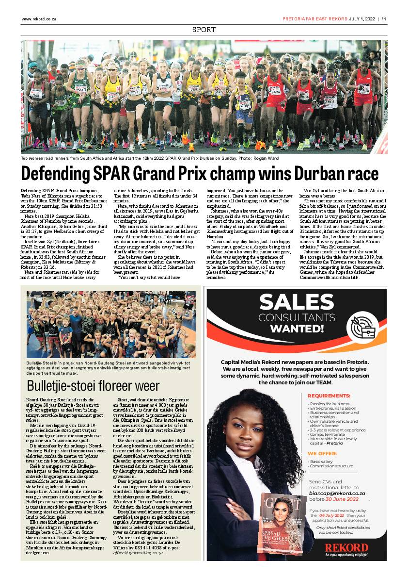 Rekord Far East 01 July 2022 page 11