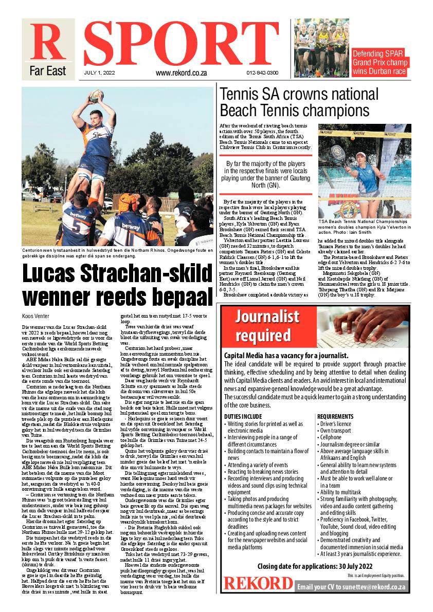 Rekord Far East 01 July 2022 page 12