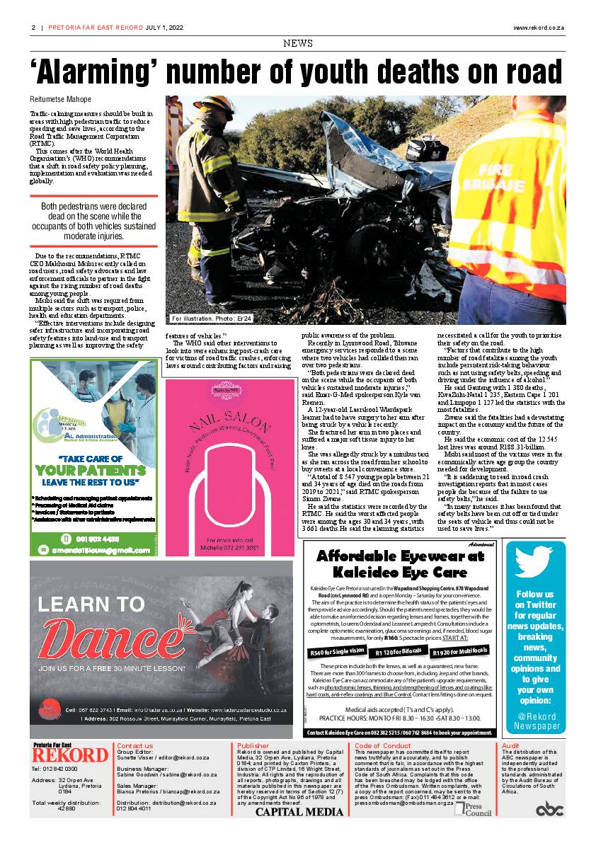 Rekord Far East 01 July 2022 page 2