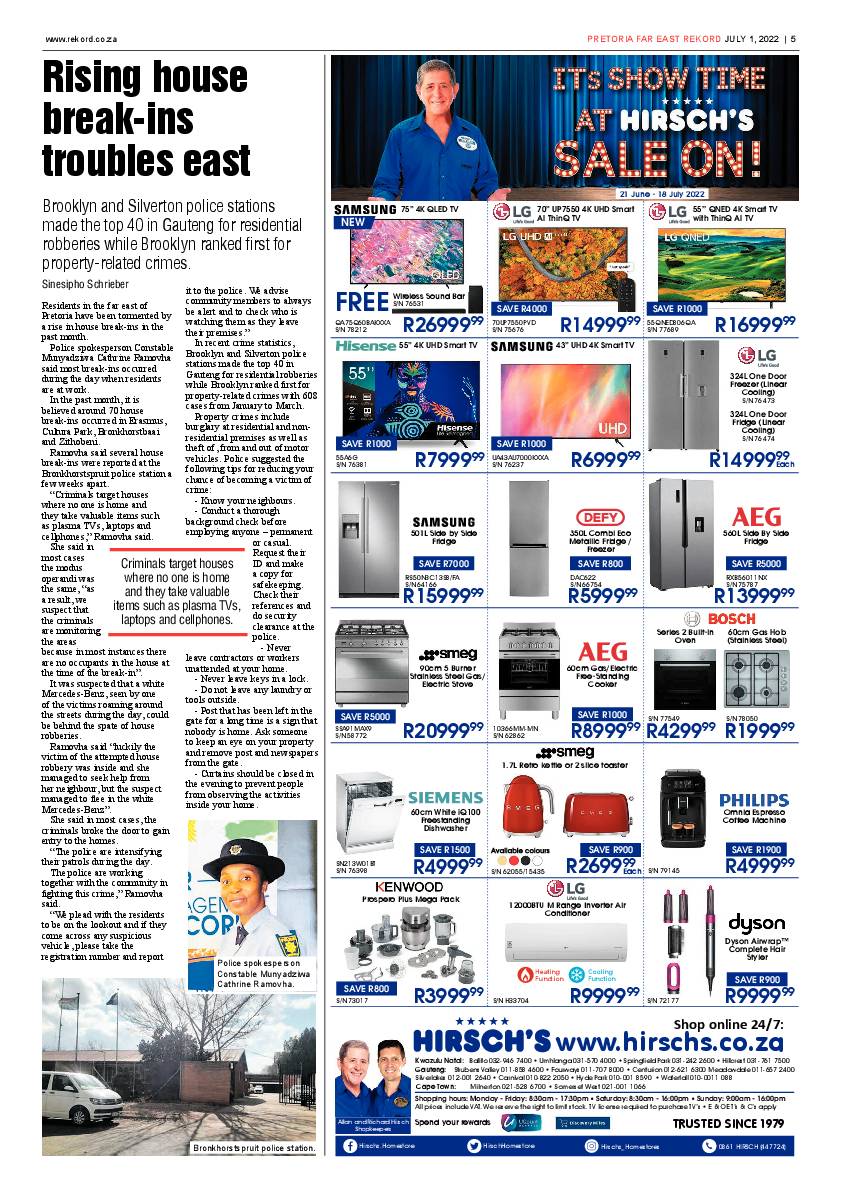 Rekord Far East 01 July 2022 page 5