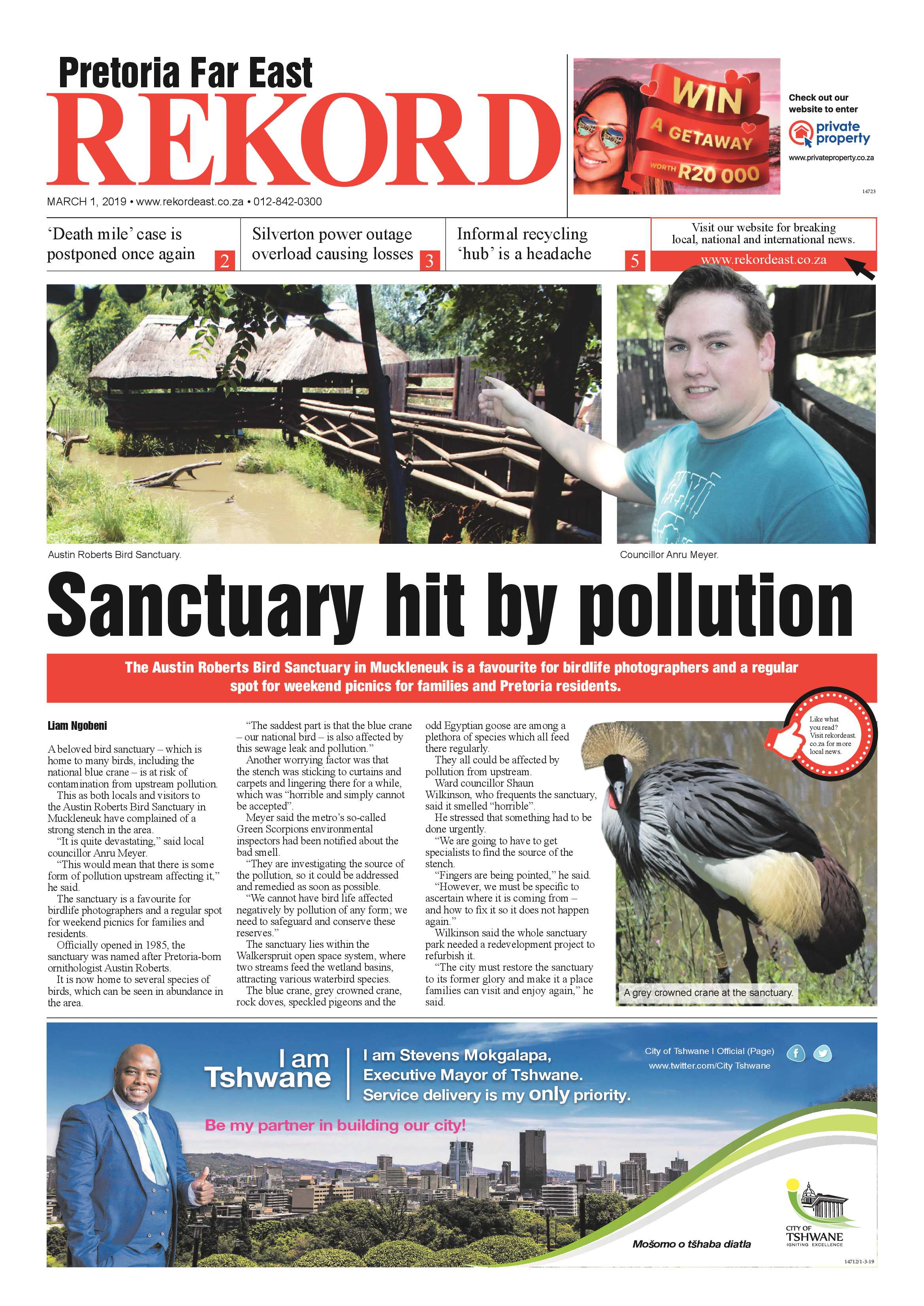 Rekord East Far 01 March 2019 page 1