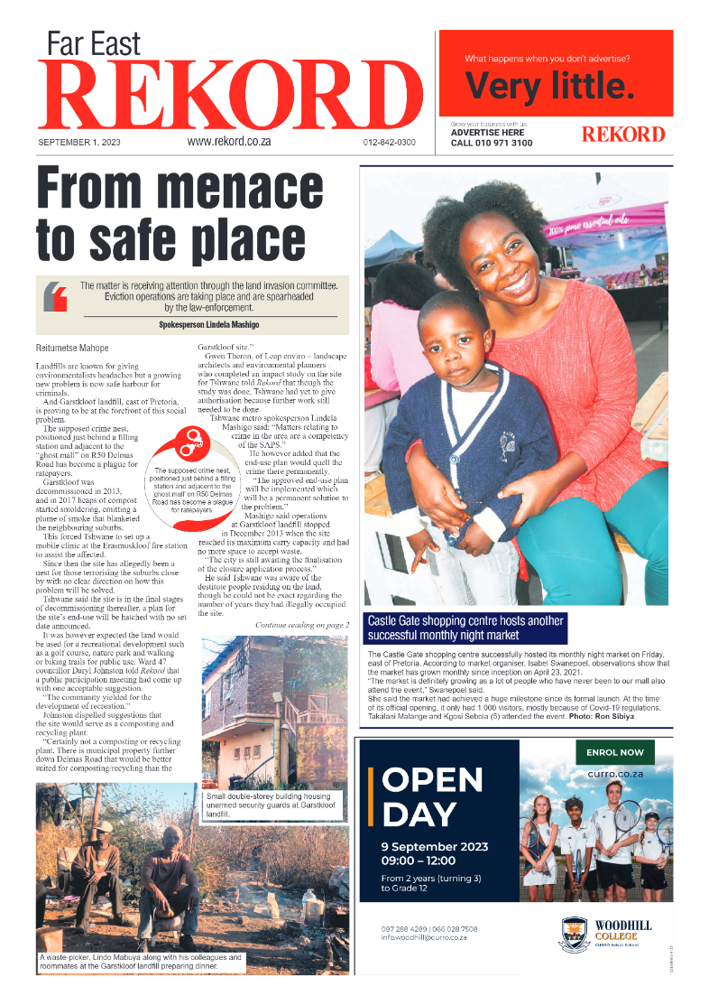 Rekord Far East 01 September 2023 page 1