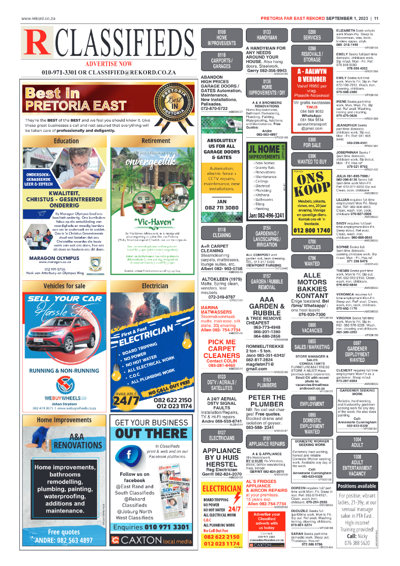 Rekord Far East 01 September 2023 page 11