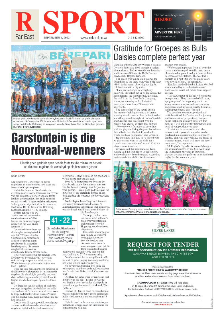 Rekord Far East 01 September 2023 page 12