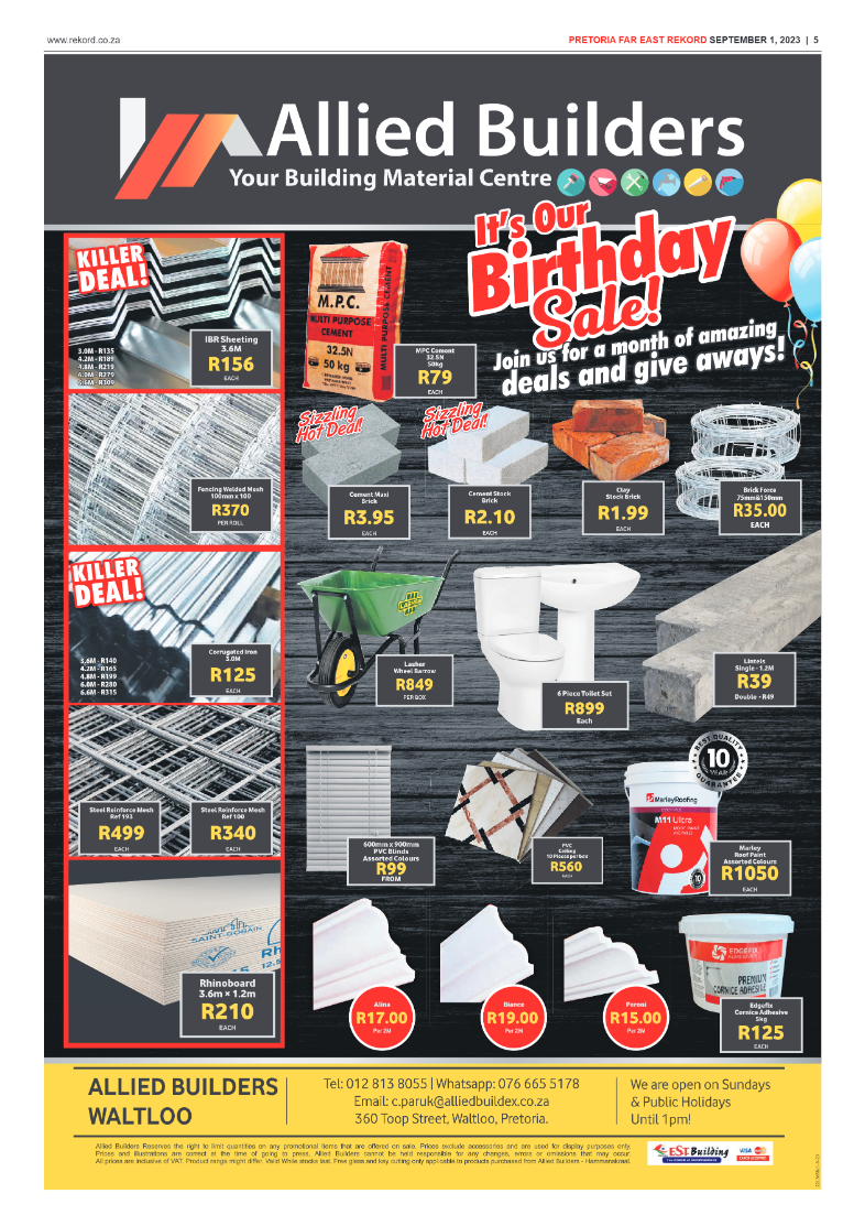 Rekord Far East 01 September 2023 page 5