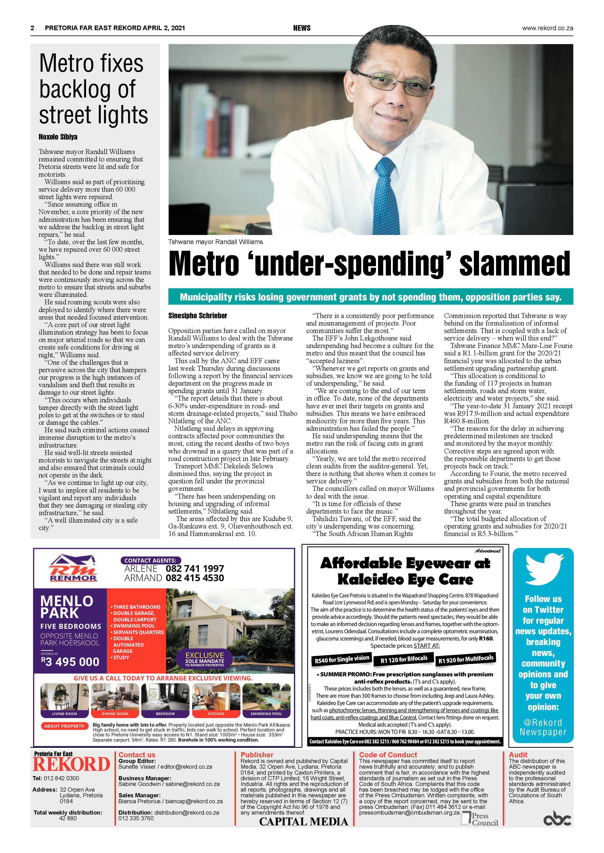 Rekord Far East 02 April 2021 page 2