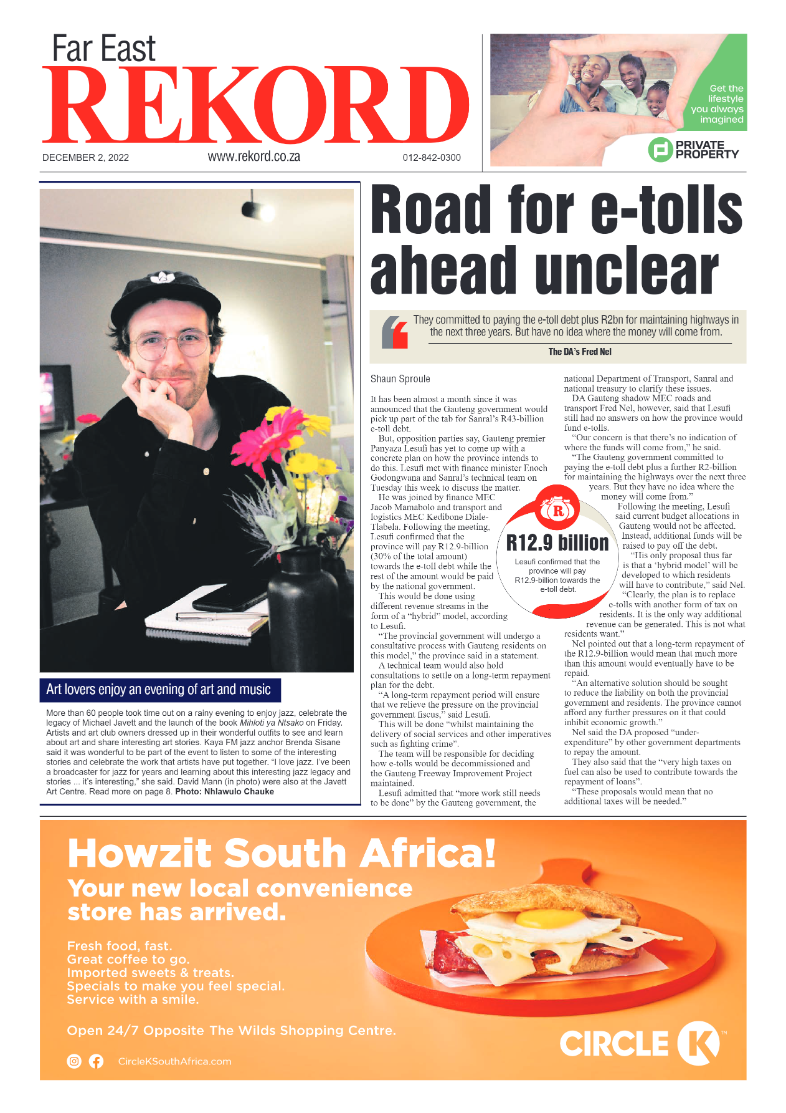 Rekord Far East 02 December 2022 page 1