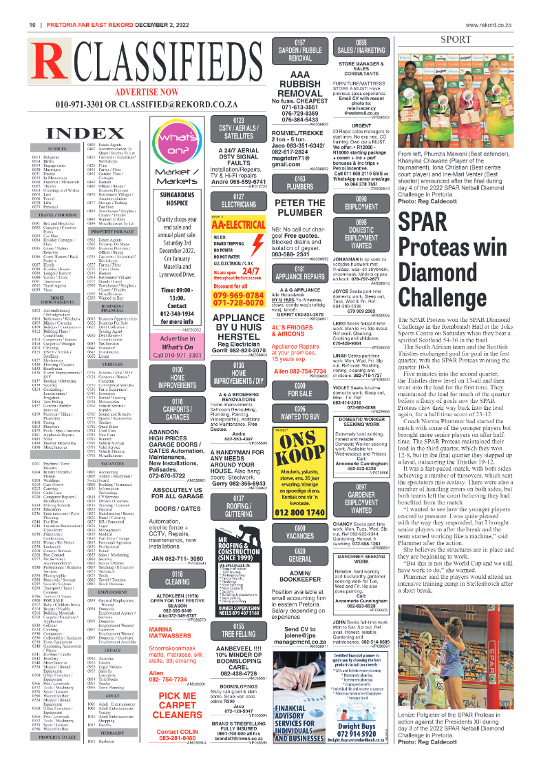 Rekord Far East 02 December 2022 page 10