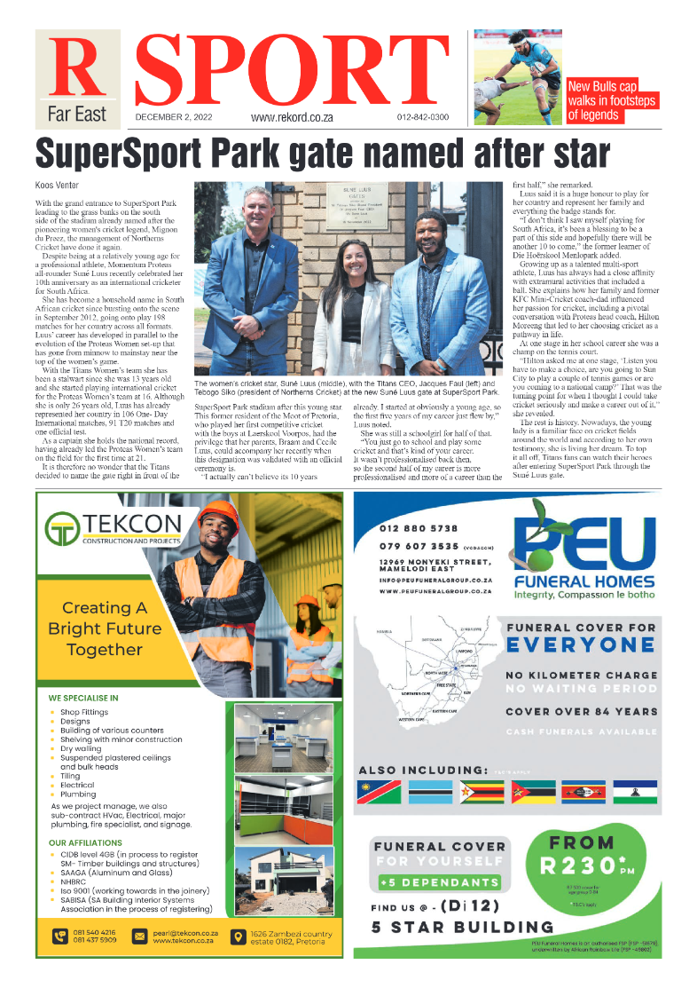 Rekord Far East 02 December 2022 page 12