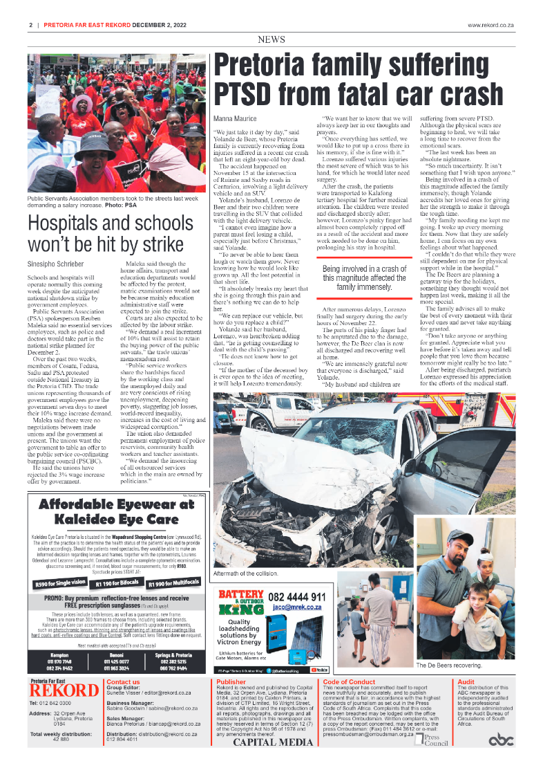 Rekord Far East 02 December 2022 page 2