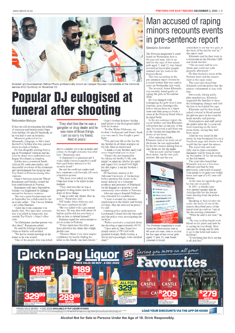Rekord Far East 02 December 2022 page 3