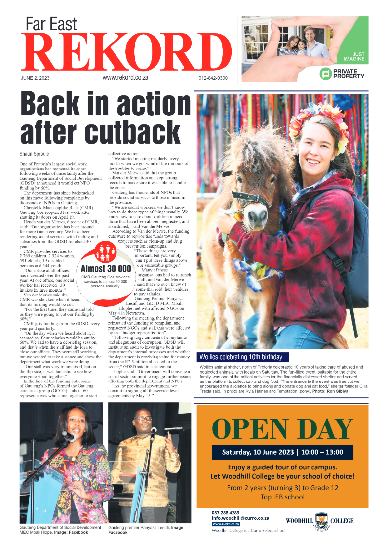 Rekord Far East 02 June 2023 page 1