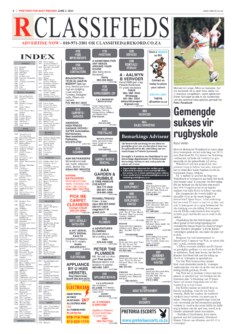 Rekord Far East 02 June 2023 page 6