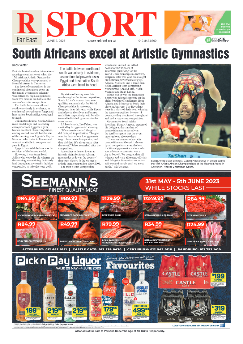 Rekord Far East 02 June 2023 page 8