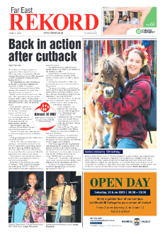 Rekord Far East 02 June 2023