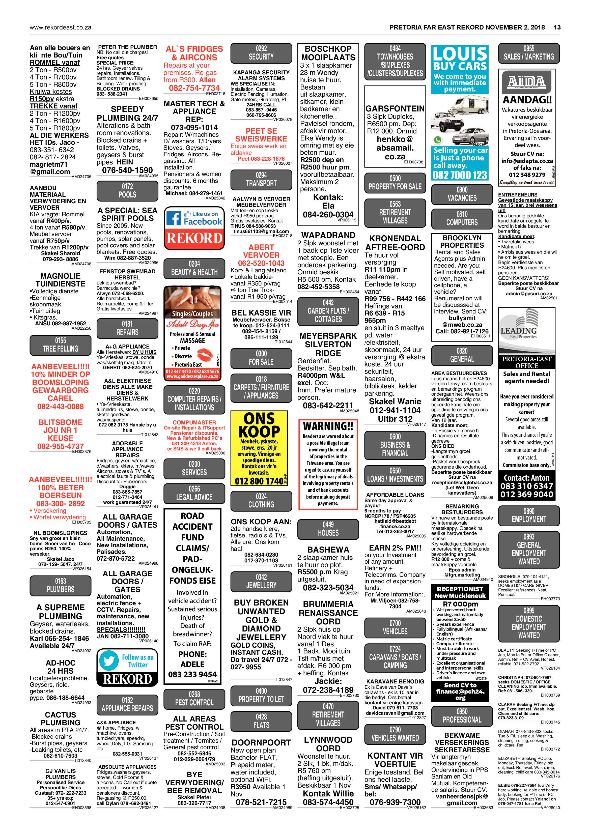 Rekord Far East 02 November 2018 page 13