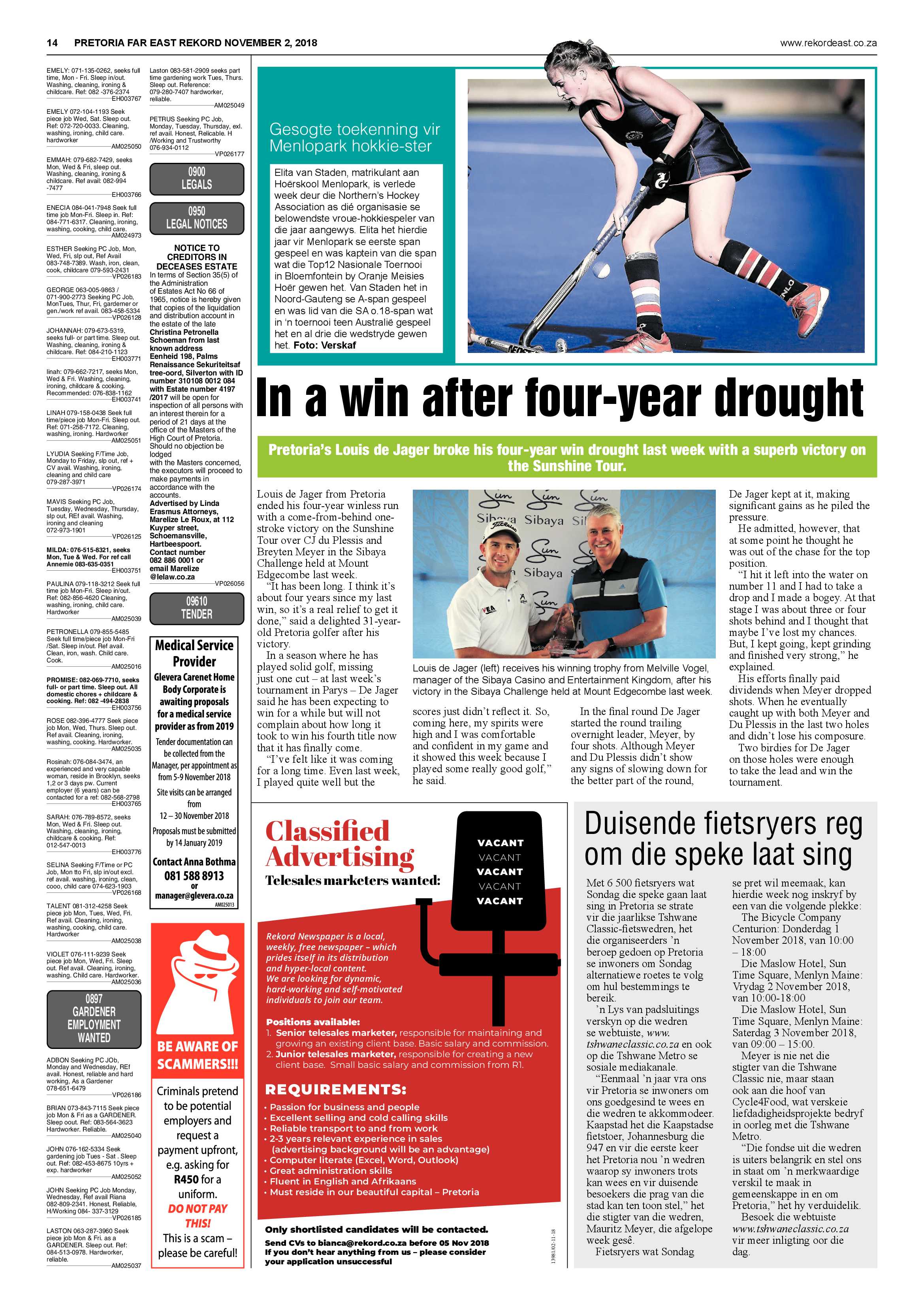 Rekord Far East 02 November 2018 page 14