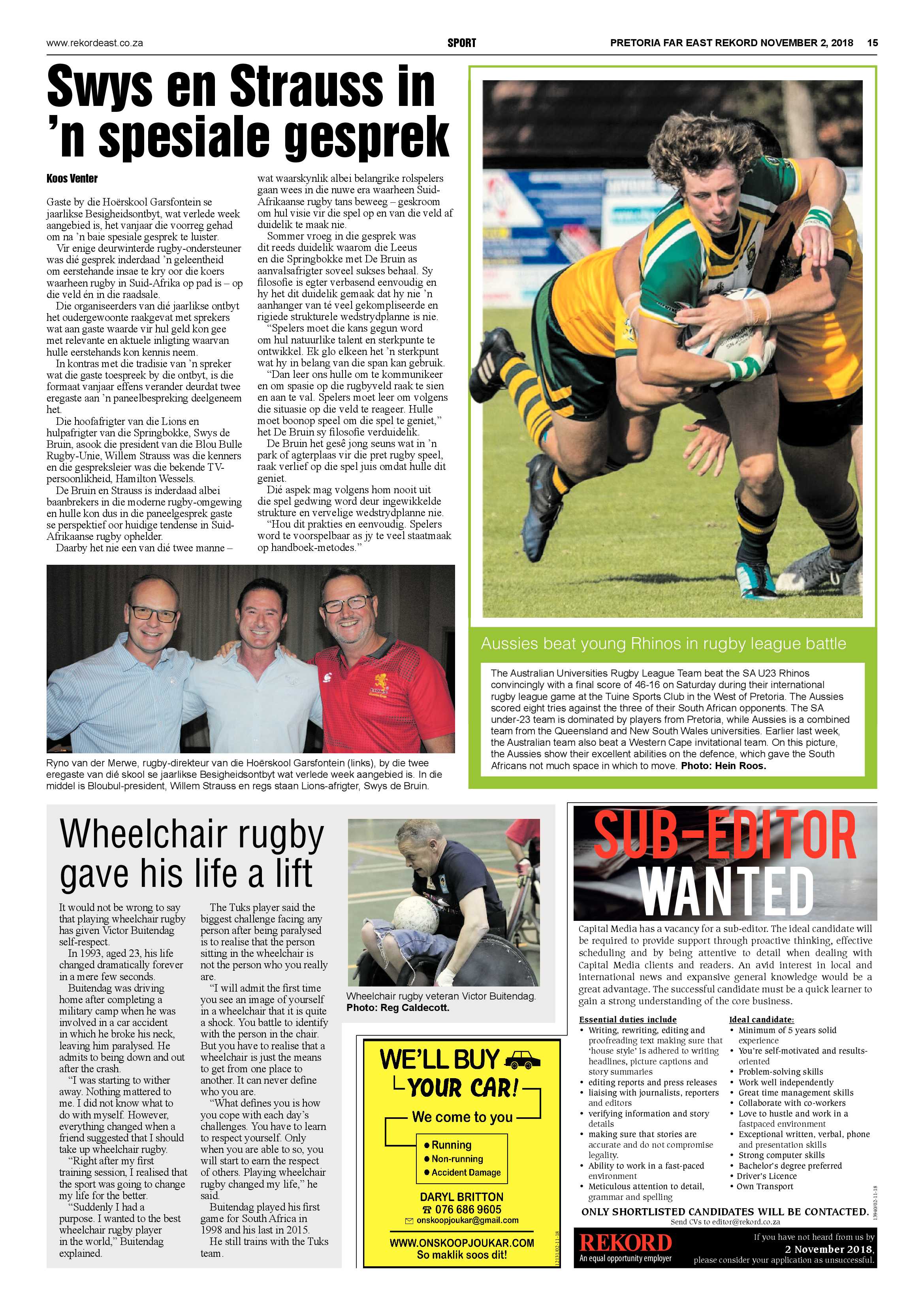 Rekord Far East 02 November 2018 page 15