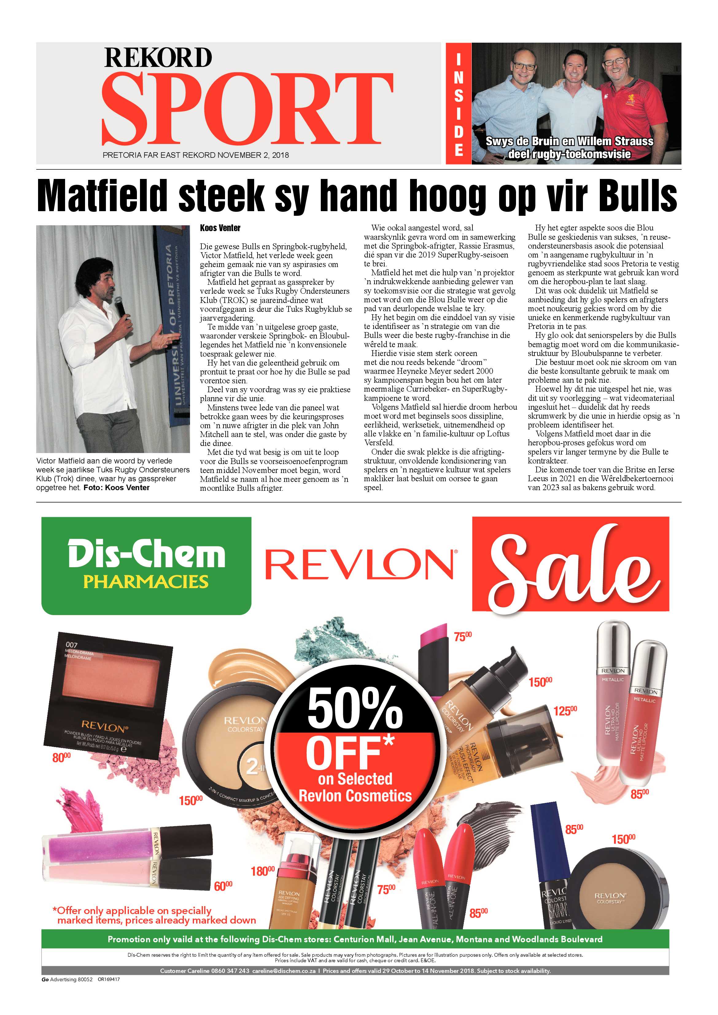 Rekord Far East 02 November 2018 page 16