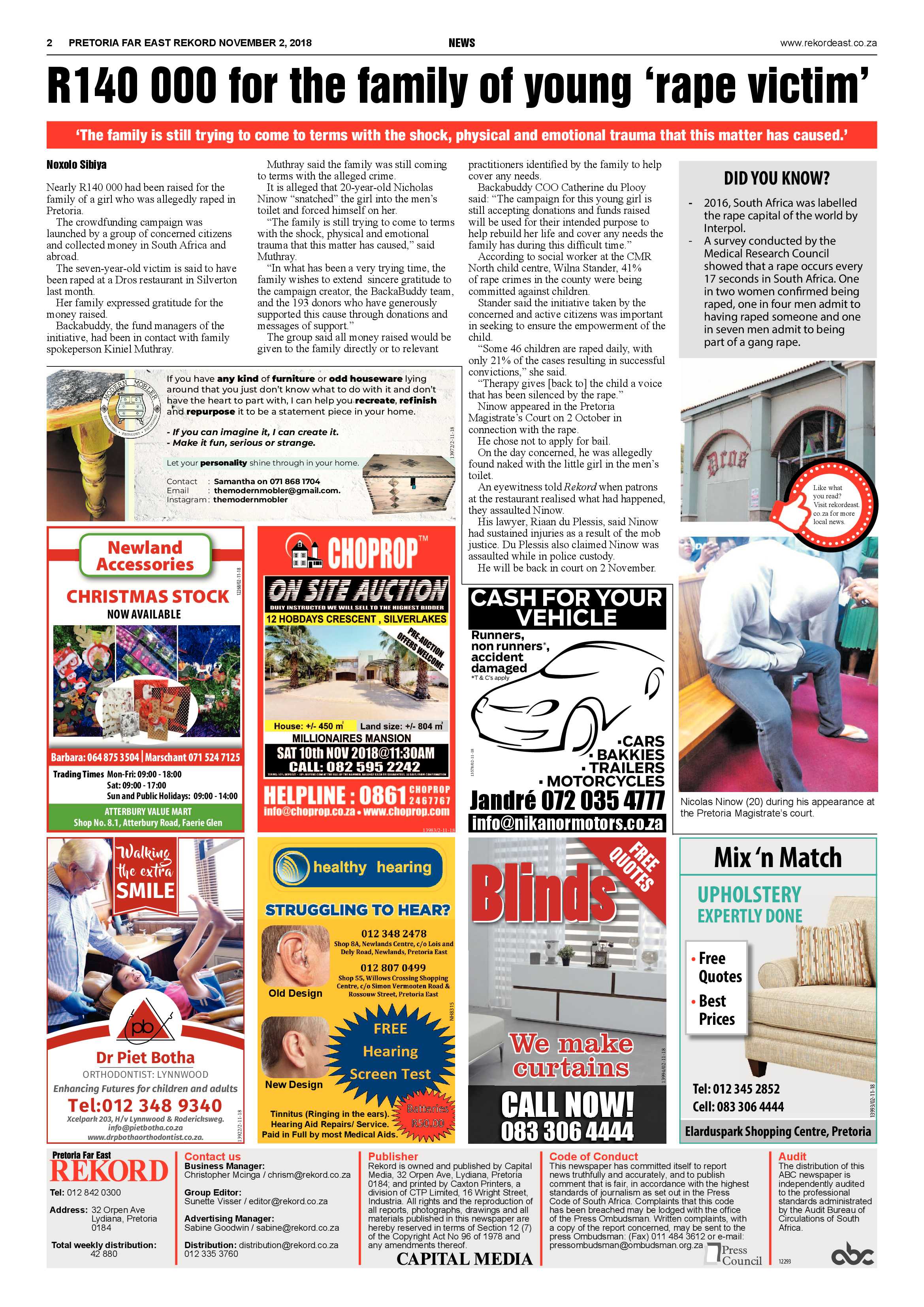 Rekord Far East 02 November 2018 page 2