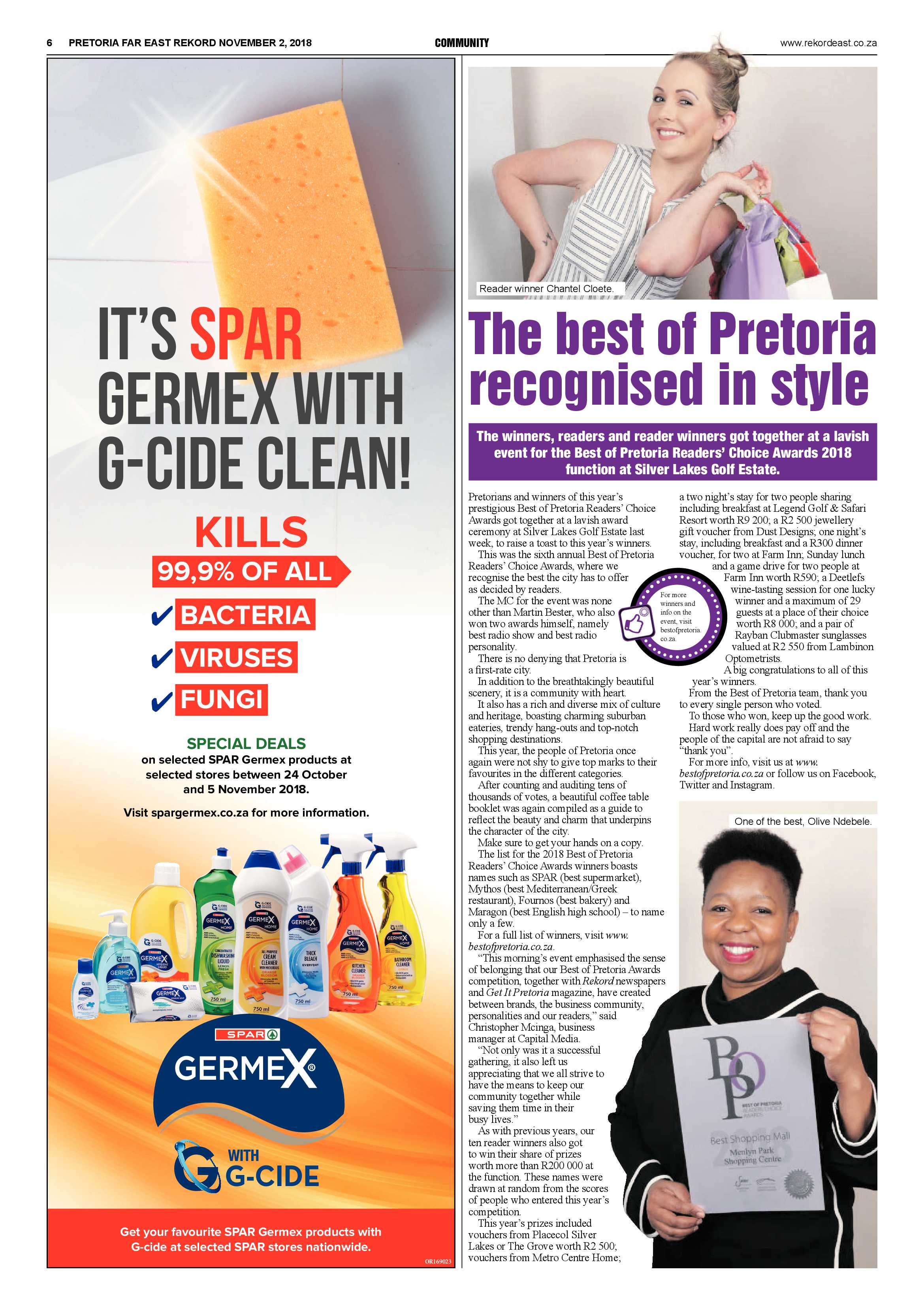 Rekord Far East 02 November 2018 page 6