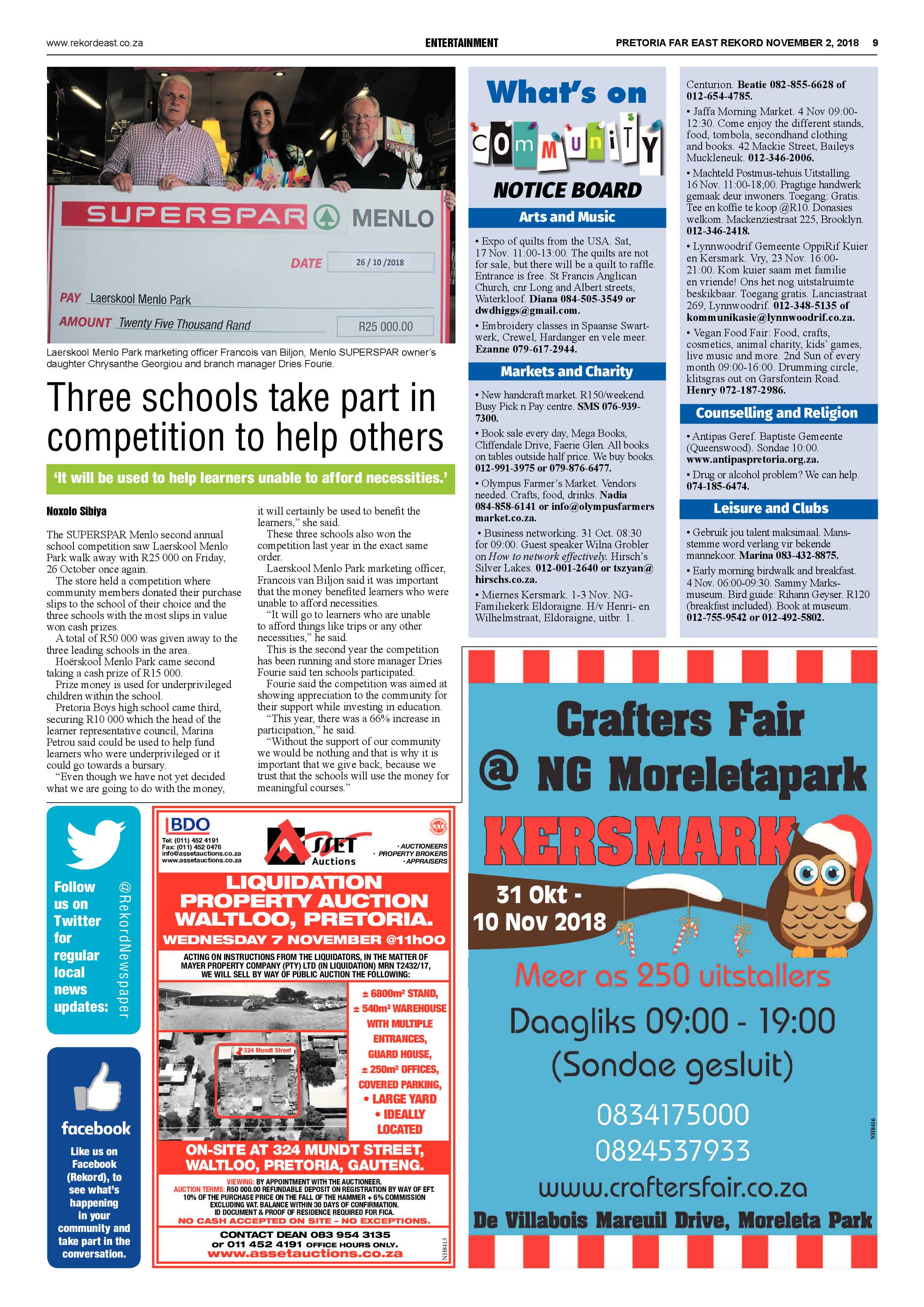 Rekord Far East 02 November 2018 page 9