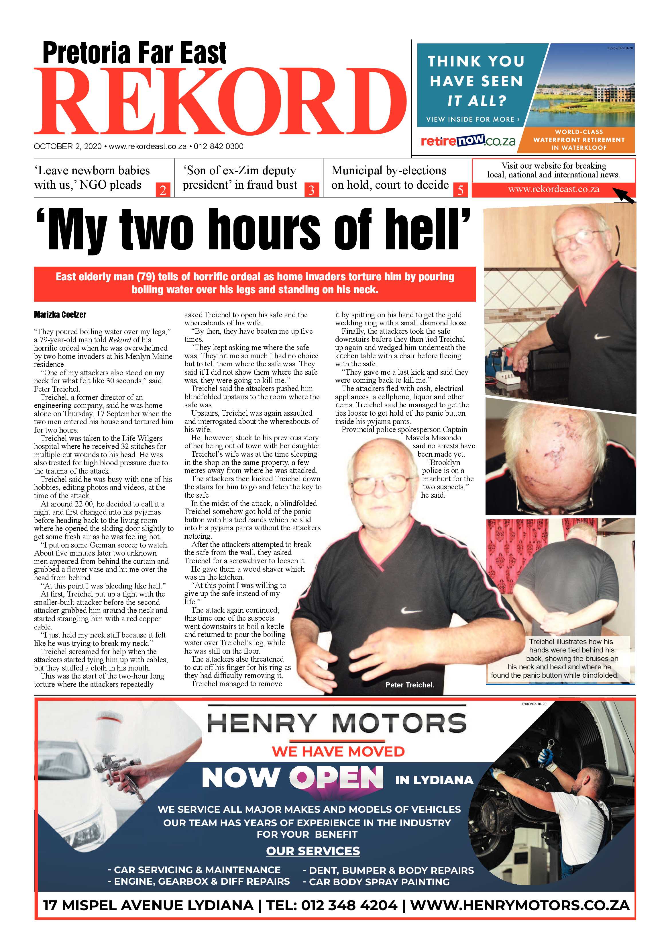 Rekord Far East 02 October 2020 page 1