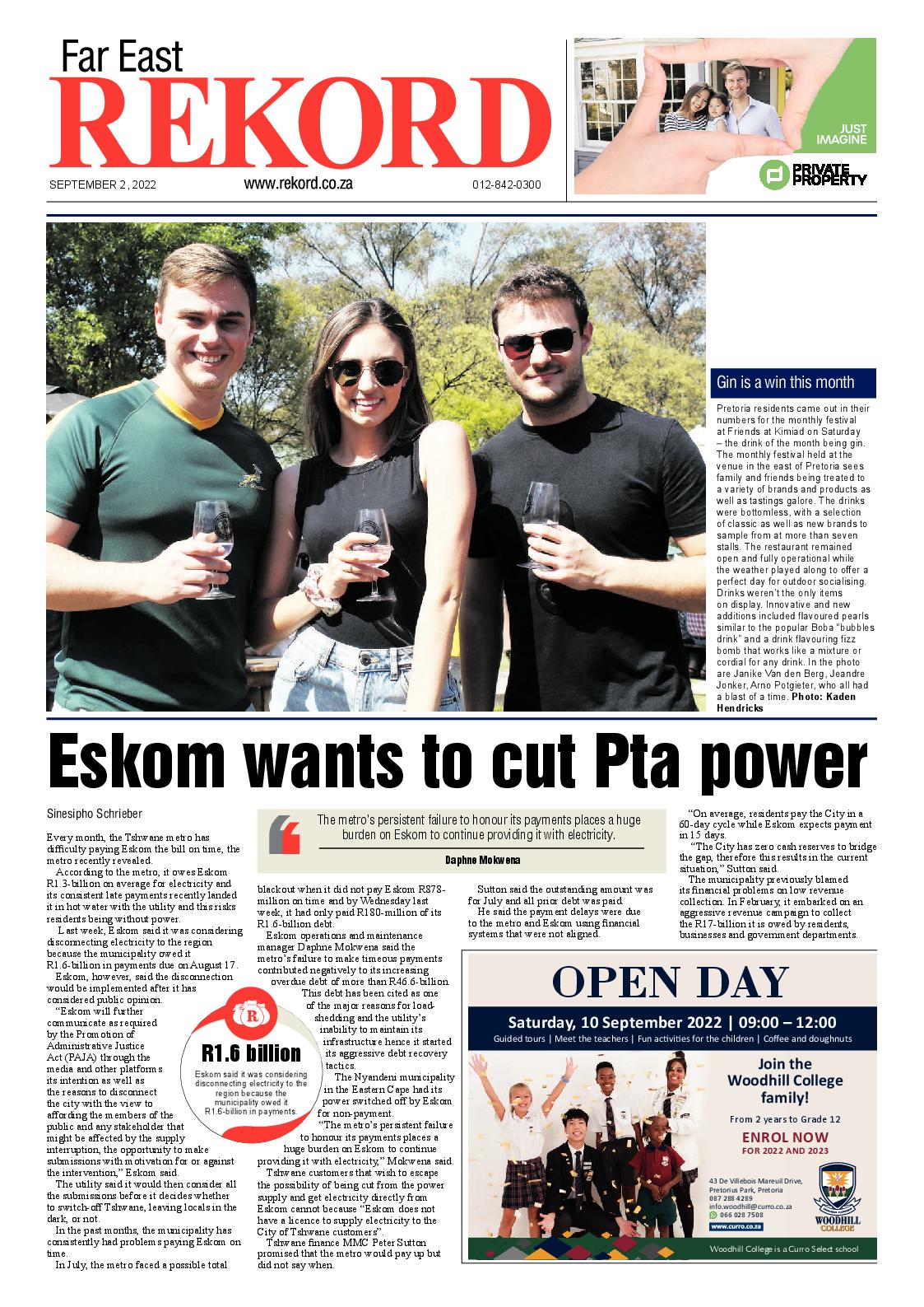 Rekord Far East 02 September 2022 page 1