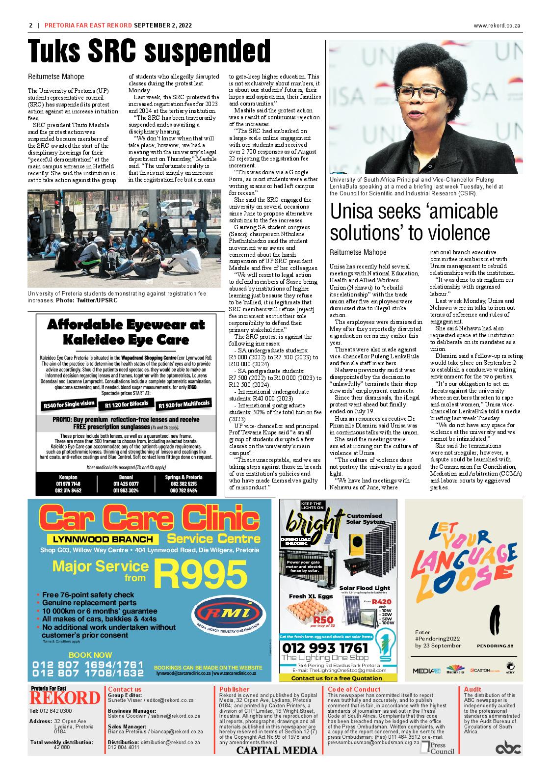 Rekord Far East 02 September 2022 page 2