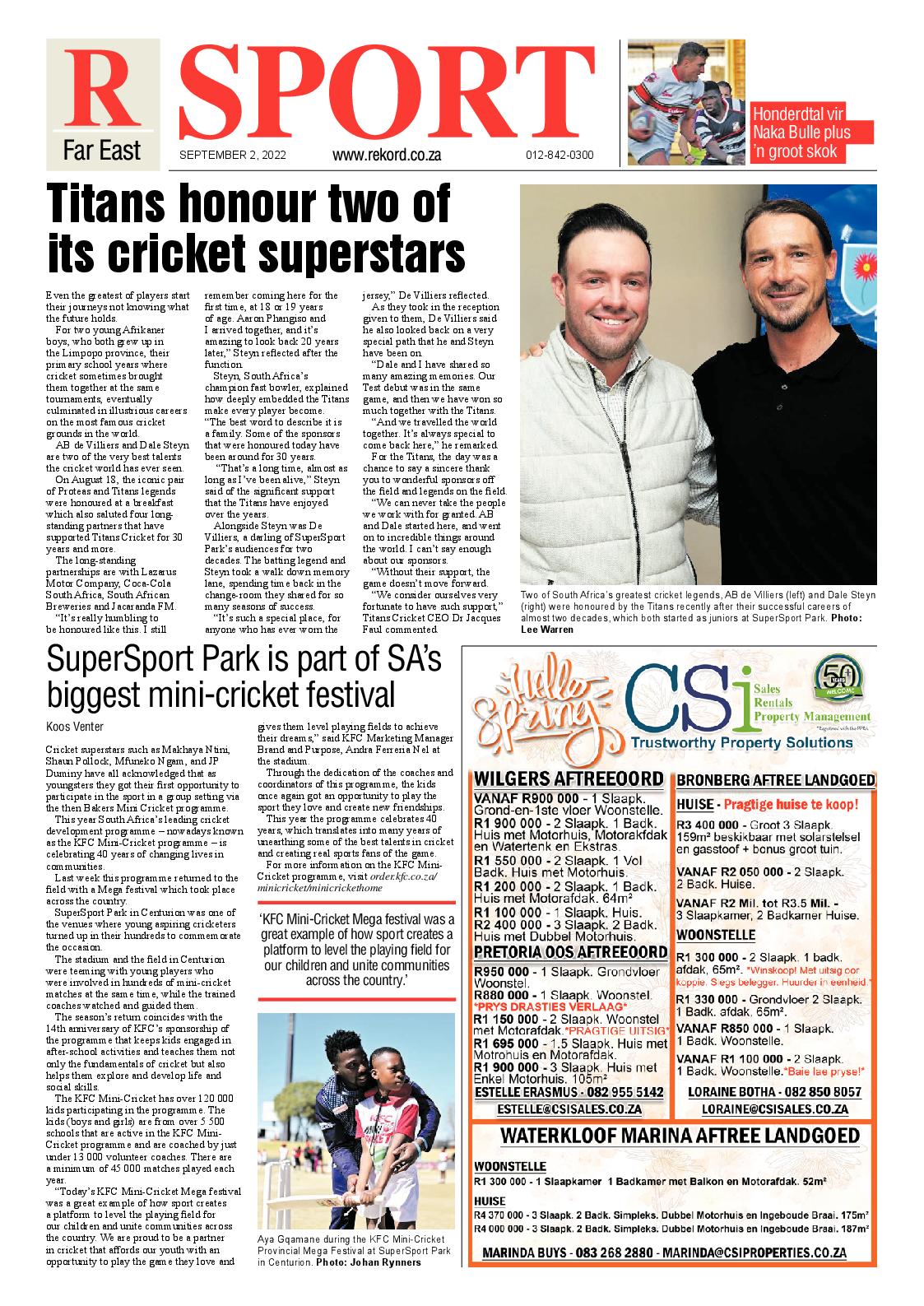 Rekord Far East 02 September 2022 page 8