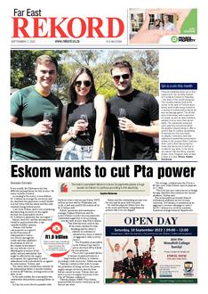Rekord Far East 02 September 2022