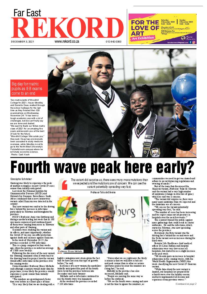 Rekord Far East 03 December 2021 page 1