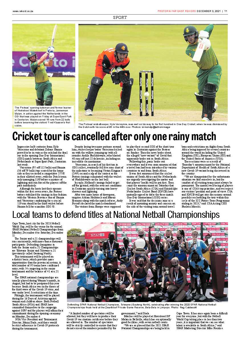 Rekord Far East 03 December 2021 page 11