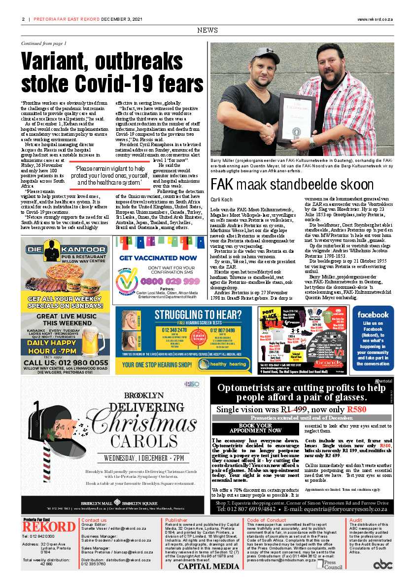 Rekord Far East 03 December 2021 page 2