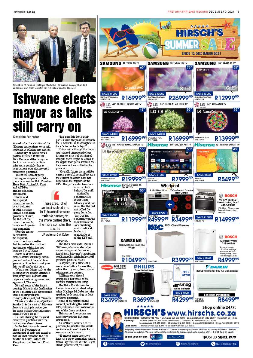 Rekord Far East 03 December 2021 page 5