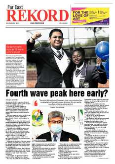 Rekord Far East 03 December 2021