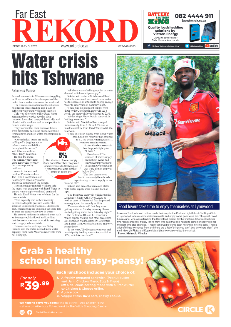 Rekord Far East 03 February 2023 page 1