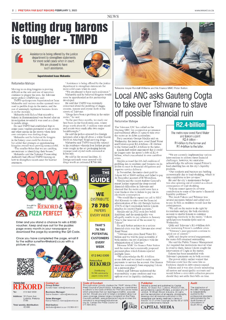 Rekord Far East 03 February 2023 page 2