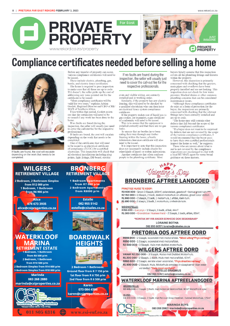Rekord Far East 03 February 2023 page 8