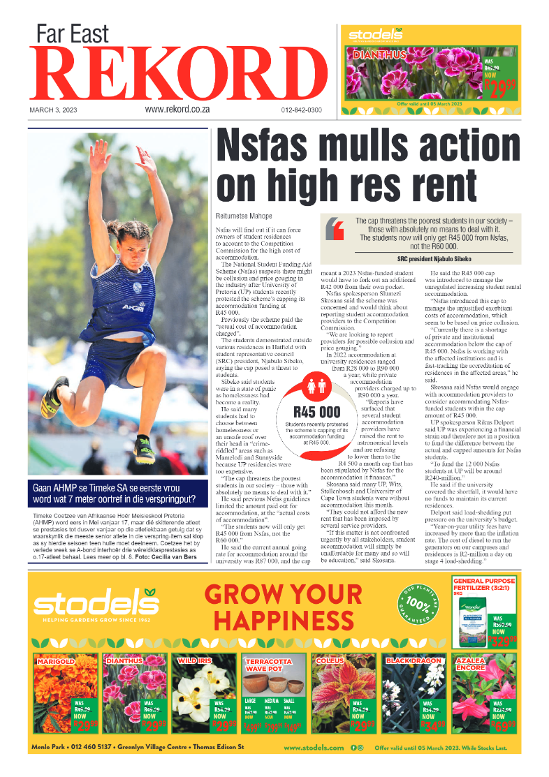 Rekord Far East 03 March 2023 page 1