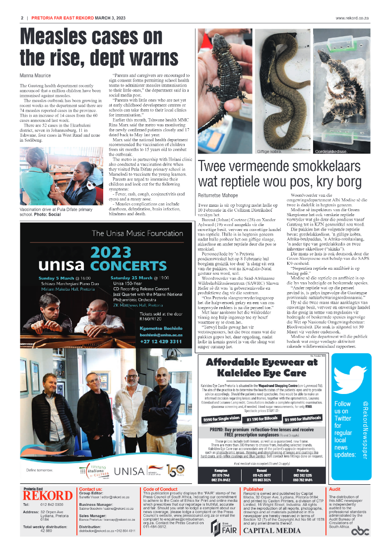 Rekord Far East 03 March 2023 page 2