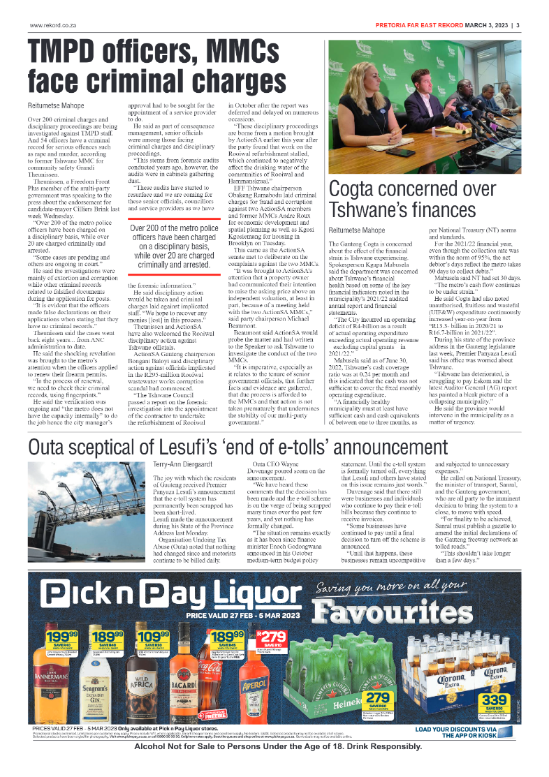 Rekord Far East 03 March 2023 page 3
