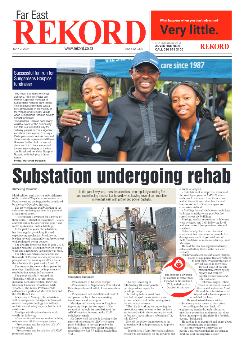 Rekord Far East 03 May 2024 page 1