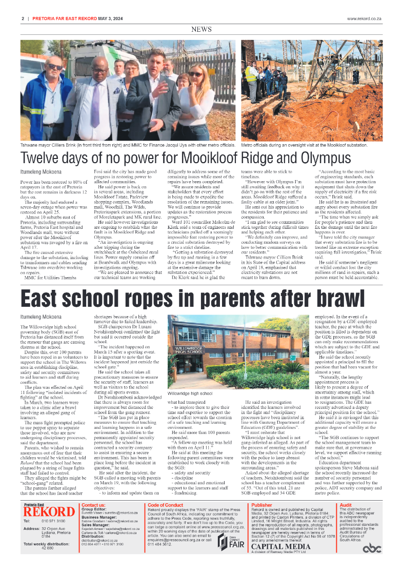 Rekord Far East 03 May 2024 page 2