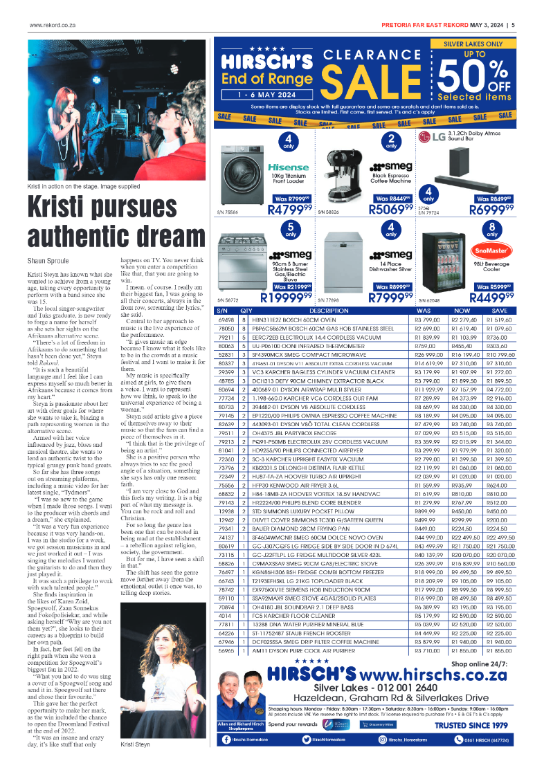 Rekord Far East 03 May 2024 page 5