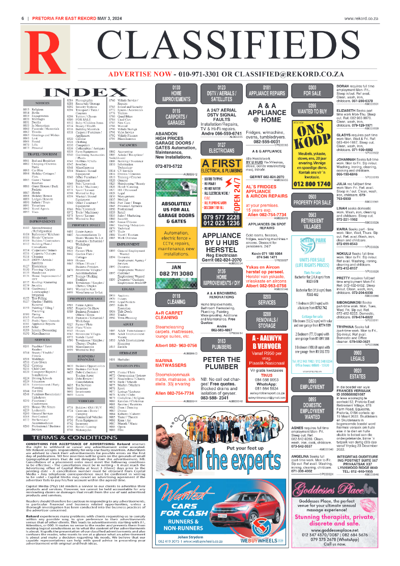 Rekord Far East 03 May 2024 page 6