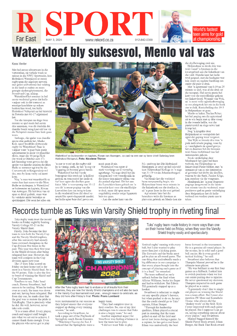 Rekord Far East 03 May 2024 page 8