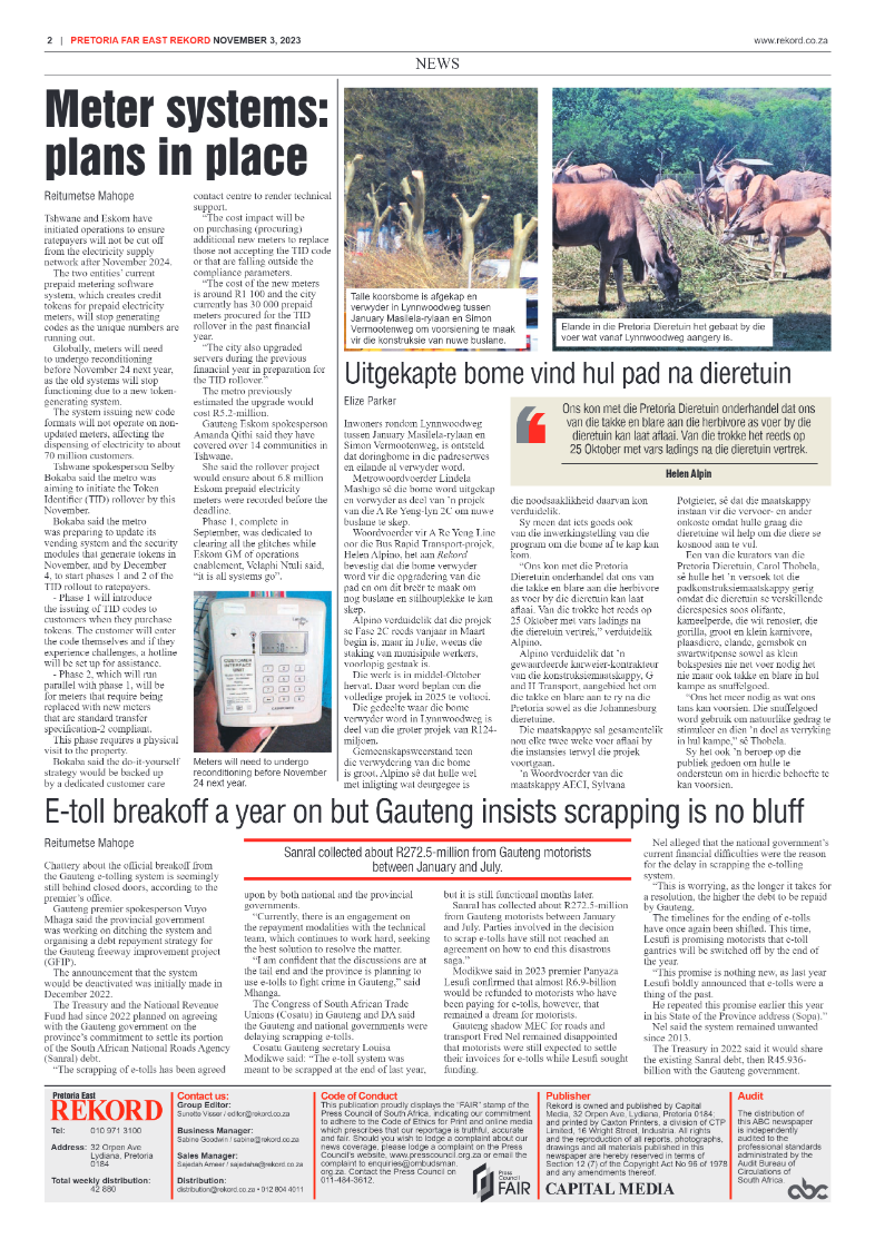 Rekord Far East 03 November 2023 page 2